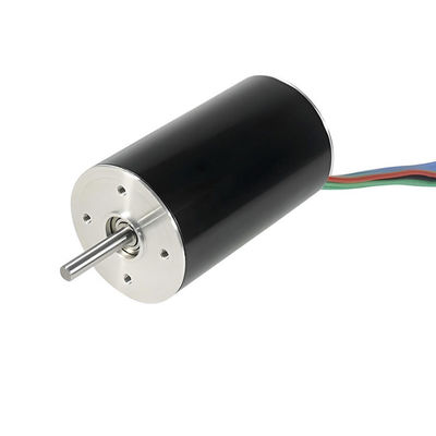 Motore BLDC senza slot ad alta resistenza 12V 36mm 84W 8083rpm OEM personalizzazione