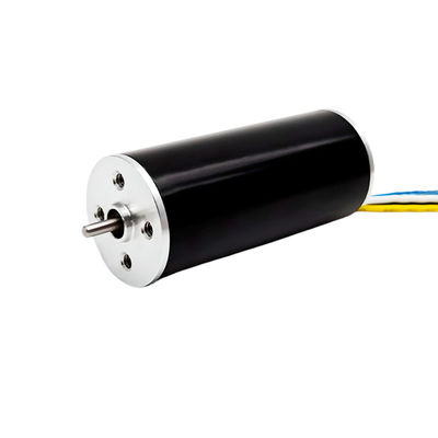 Motore a corrente continua senza spazzole ad alta efficienza 32 mm 48 V 75 W 6095 giri al minuto Funzionamento regolare