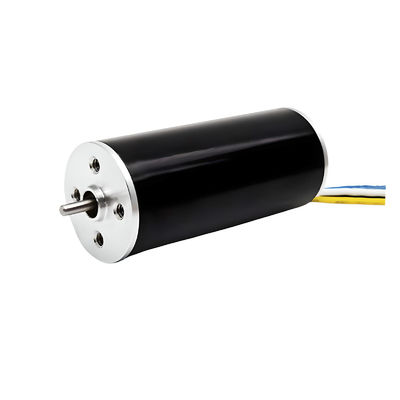 Motore senza spazzole a sensore industriale 48V 32mm Motore a corrente continua senza ferro 97W 14400 giri al minuto