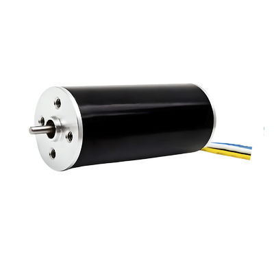 Motore BLDC 32mm senza slot 12V a 48V Motore elettrico senza spazzole 75W 6095 giri al minuto Personalizzabile