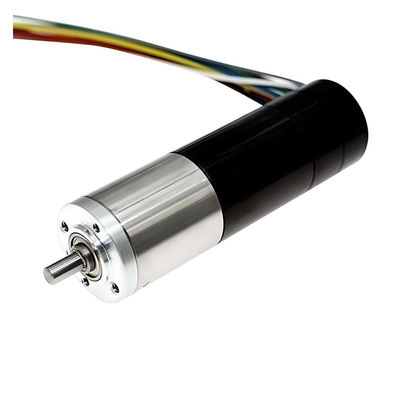 Risparmio di spazio 32 mm motore BLDC a ingranaggi 12V 3500mNm 1409RPM personalizzato