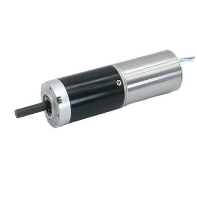 Motore di trasmissione a corrente continua senza spazzola da 32 mm 48V 3500mNm 1,0 RPM Motore di trasmissione planetario senza spazzola