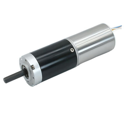 Motore a bassa vibrazione e rumore a corrente continua per ingranaggi planetari 42 mm 12 V 10000 mNm 1503 giri al minuto