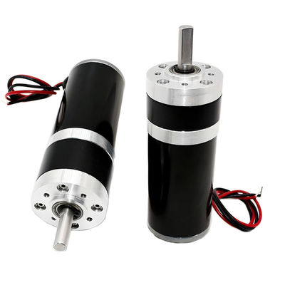 Motore a marcia continua da 36 mm a 12 V Motore senza spazzole a marcia 6000mNm 1,6 RPM a 1958RPM Personalizzabile