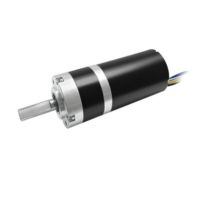 Motore a velocità ridotta da 28 mm 12V a 48V Motore a velocità planetario da 2,29 RPM a 2024 RPM Motore senza spazzole a corrente continua personalizzabile
