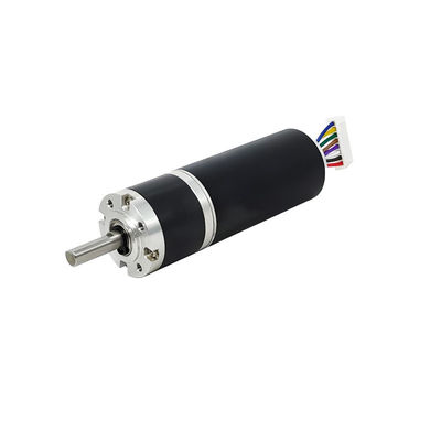 Motore a marcia continua da 28 mm 12V a 48V Motore a marcia 2.2 RPM a 2015RPM Motor BLDC a marcia personalizzabile