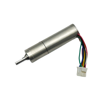 Motore a marcia continua da 12 mm con codificatore 6V 9V 12V Motore BLDC a marcia 400mNm 10RPM a 5920RPM Micromotore personalizzabile