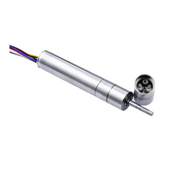 Motore a trasmissione a bassa velocità da 12 mm 6V 9V 12V OEM BLDC Motore da 8.1RPM a 8539RPM Motore a corrente continua senza spazzole personalizzabile