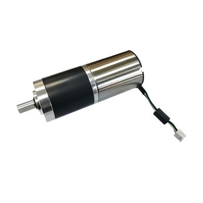 Motore DC senza spazzole da 12V a 48V da 27mm a bassa velocità da 2500mNm a 4.1RPM a 3622RPM