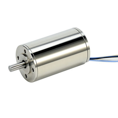 30 mm Coreless BLDC Motor 448.9W 162.6N.m 26349RPM 24V 48V