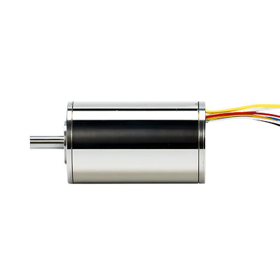 30 mm Coreless BLDC Motor 448.9W 162.6N.m 26349RPM 24V 48V
