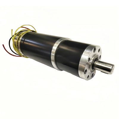 Motoriduttore planetario DC da 57 mm con freno 12V 15N.m 10,5 giri/min per coperture tonneau retrattili elettriche e coperture per cassone del camion