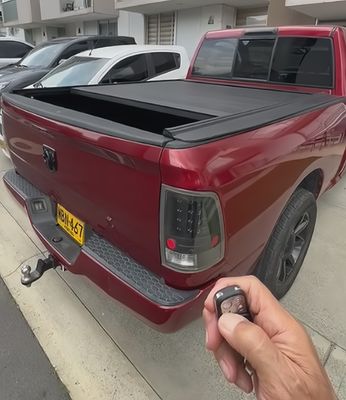 Motoriduttore planetario DC da 57 mm con freno 12V 15N.m 10,5 giri/min per coperture tonneau retrattili elettriche e coperture per cassone del camion