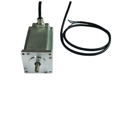 3N.m Nema 24 stepper motor IP 67 Grade Double Shaft per sistemi di tracciamento dei pannelli solari