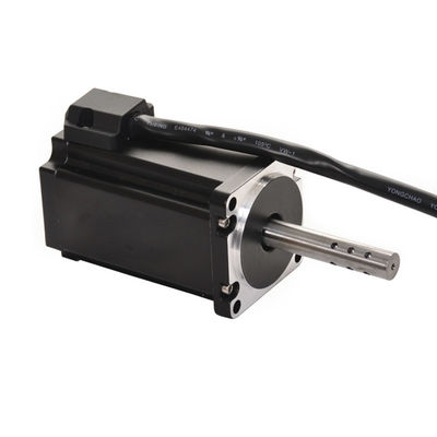 Motore senza spazzole 60mm personalizzato 250W NEMA 24 BLDC Motore 48V 11000rpm 0,22N.m per la macchina CNC macchina di incisione