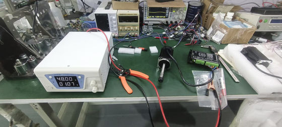 Motore senza spazzole 60mm personalizzato 250W NEMA 24 BLDC Motore 48V 11000rpm 0,22N.m per la macchina CNC macchina di incisione