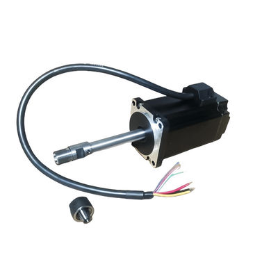 Motore senza spazzole 60mm personalizzato 250W NEMA 24 BLDC Motore 48V 11000rpm 0,22N.m per la macchina CNC macchina di incisione