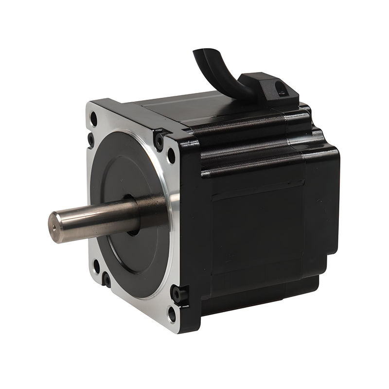 Basso rumore e vibrazione Rotore interno Motore BLDC 86mm NEMA 34 48V 220 Watt