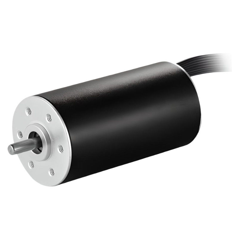 Motore a corrente continua senza spazzole da 24 mm senza nucleo 48V 40W 14150rpm Alta capacità di lunga durata