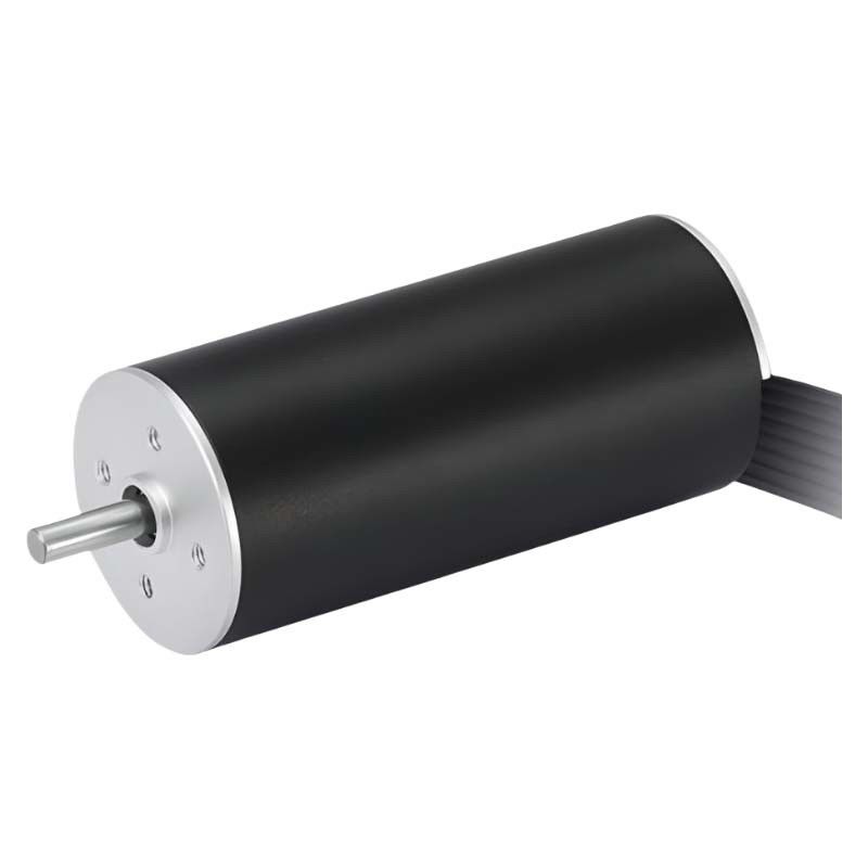 Alta velocità 22 mm motore senza spazzola senza spazzola 48V motore BLDC senza nucleo 22W 13641 giri al minuto
