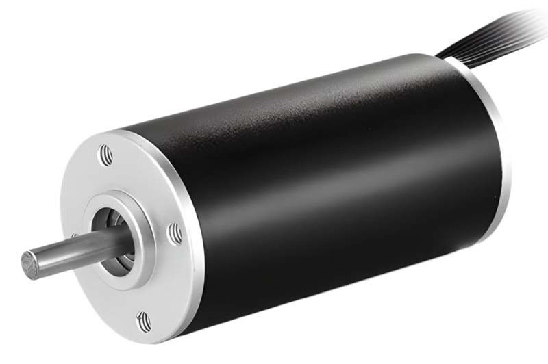 Motore elettrico a corrente continua senza spazzole di 28 mm industriale 48V 52W 8336rpm