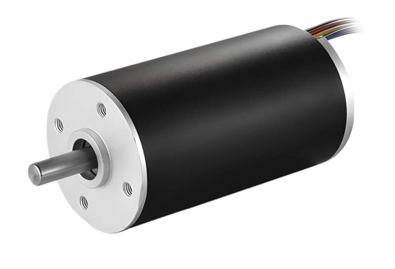 Funzionamento regolare 36mm Coreless Brushless Motor 48V Zero Cogging 84W 8083rpm