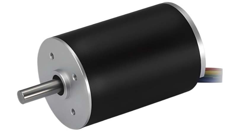 Motore senza spazzole da 40 mm 12V senza nucleo 70W 8020 giri al minuto Durata lunga per apparecchiature mediche
