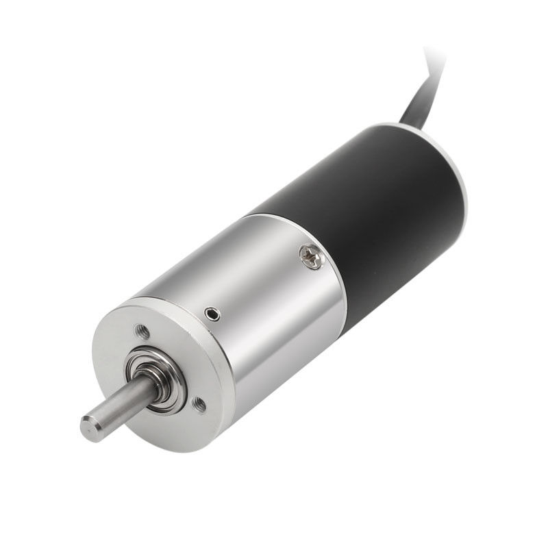 Motore a marcia continua senza spazzole 24 mm Motore a marcia continua 48 V Motori a marcia continua ad alta coppia 1500mNm 4099RPM