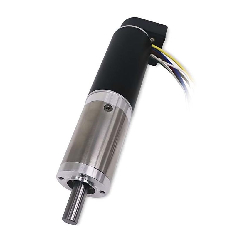 Motore a marcia continua senza spazzola da 42 mm motore a marcia continua a 12 V motore a marcia continua BLDC 10000mNm 1503RPM personalizzabile