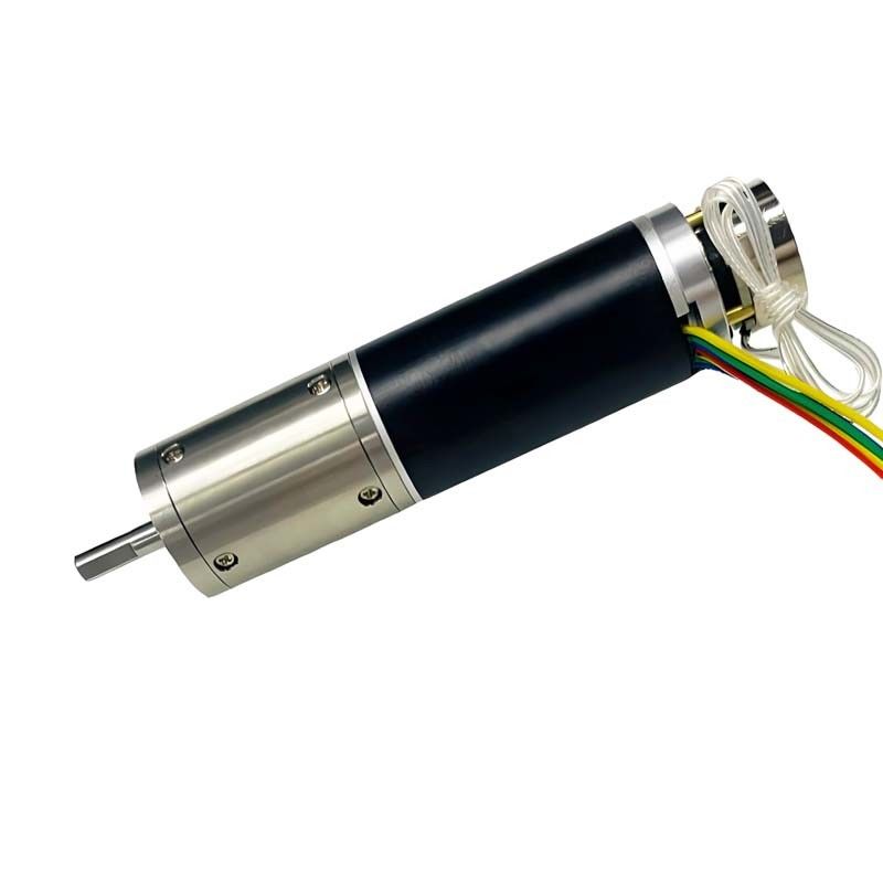 Motore a ingranaggi a corrente continua leggero spazzolato 12V 32mm motore a ingranaggi ad alta coppia 3000mNm 2240RPM