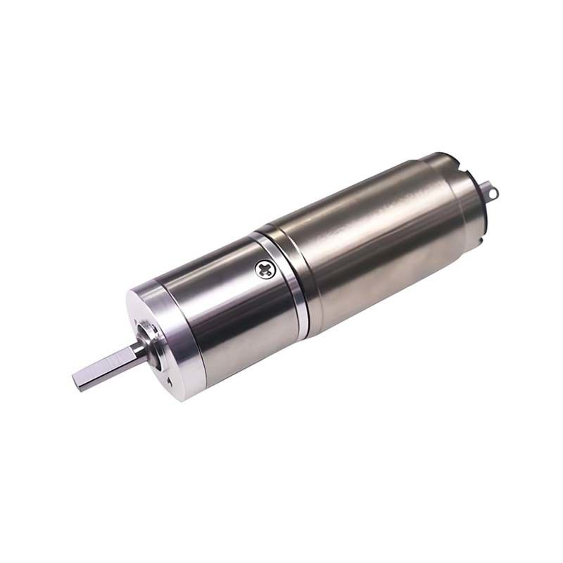Motore a marcia continua personalizzato 22 mm senza nucleo 9V 1500mNm 2.0RPM Basso rumore