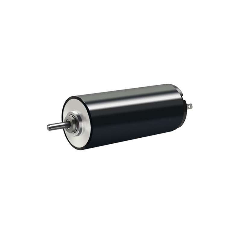 Basso rumore 13mm DC High RPM Motore spazzolato 2.5mNm 10800rpm 3V Risparmio di spazio