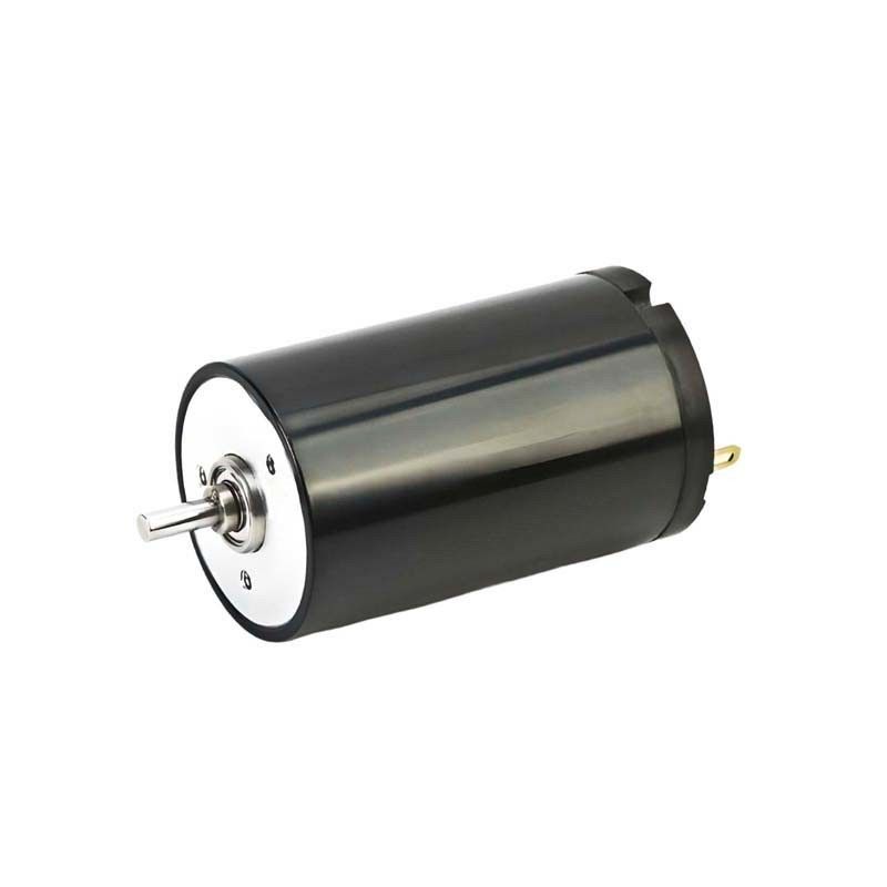 23 mm 27.5 Watt Coreless Brushed Motor 9860rpm 24V Alta velocità e accelerazione