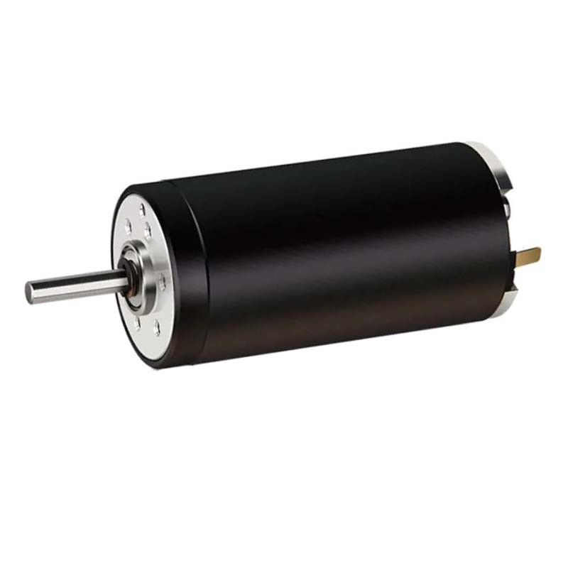 Motori a corrente continua a 35 mm a spazzola personalizzabili senza core 92 Watt 4640 giri al minuto 12 V ad alta efficienza