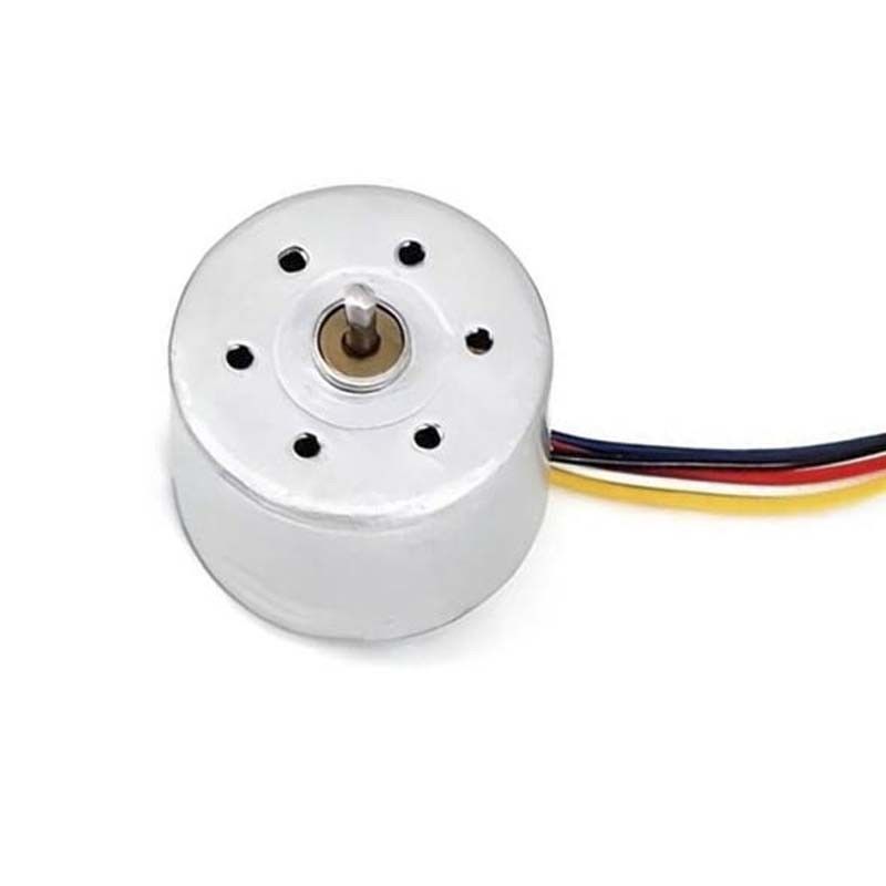 Motore elettrico a corrente continua senza spazzole da 24 mm 12V 24V sensore personalizzabile motore BLDC per tagliacapelli Mini ventilatore elettrico