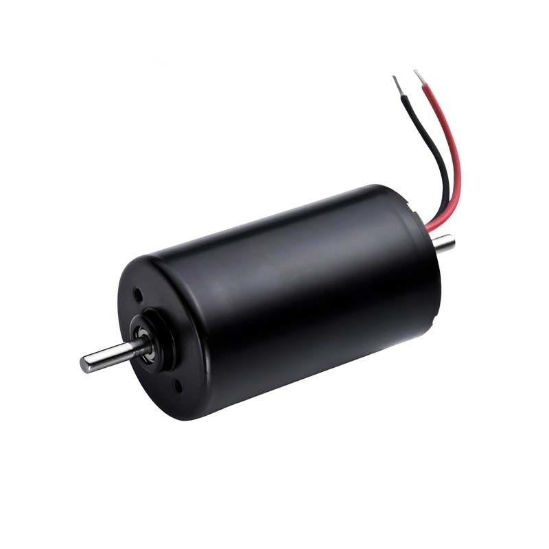 Motore senza spazzole con sensore da 28 mm con driver integrato 8W 12V 24V motore BLDC ad alta potenza