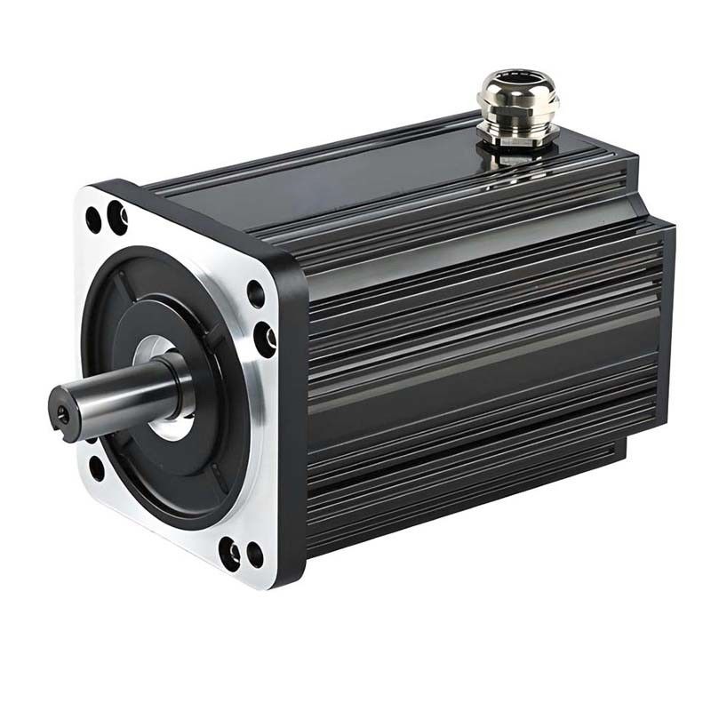 Funzionamento regolare Rotore interno da 130 mm Motore BLDC 96V 3000RPM 15N.M Industrial