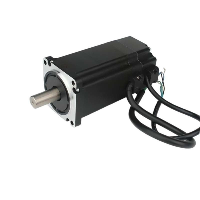 Motore BLDC da 60 mm 24V senza spazzola Motore elettrico a corrente continua da 78 Watt a 234 Watt sensorizzato senza spazzola