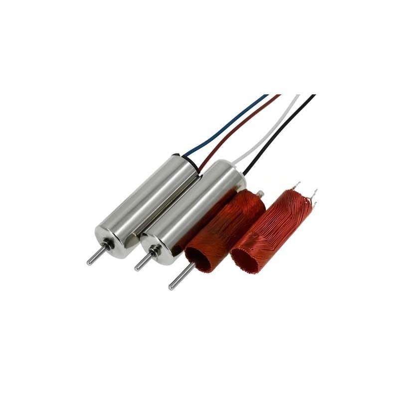 Motore a corrente continua industriale da 8 mm senza nucleo Micro 0.3mNm 8620rpm 12V personalizzabile