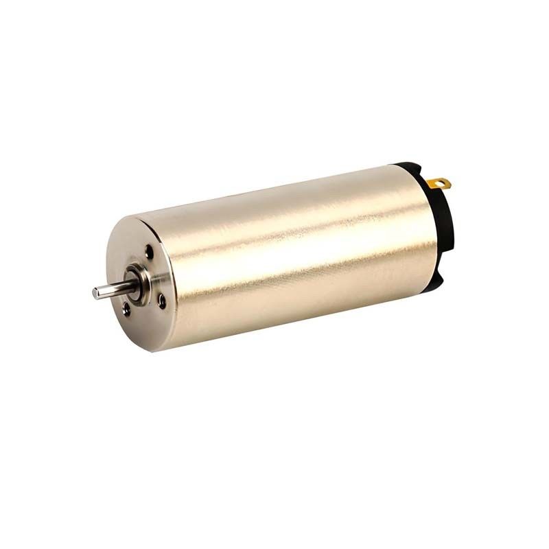 Efficienza energetica Motori a spazzola a corrente continua 16 mm 5,6 Watt 12100 giri al minuto 6 V Alta precisione