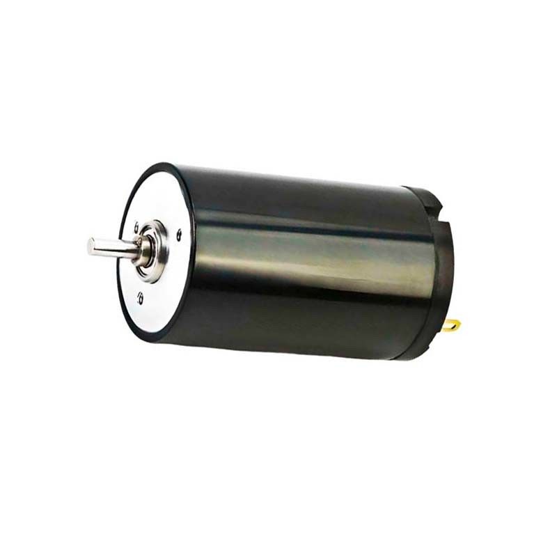 Basso rumore 23 mm Motore elettrico a corrente continua spazzolato 27.5 Watt 9860 giri al minuto 24 V su misura