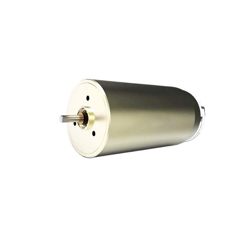 Motore senza core a corrente continua personalizzabile da 23 mm, spazzolato da 27.5 Watt 9860 giri al minuto 9V