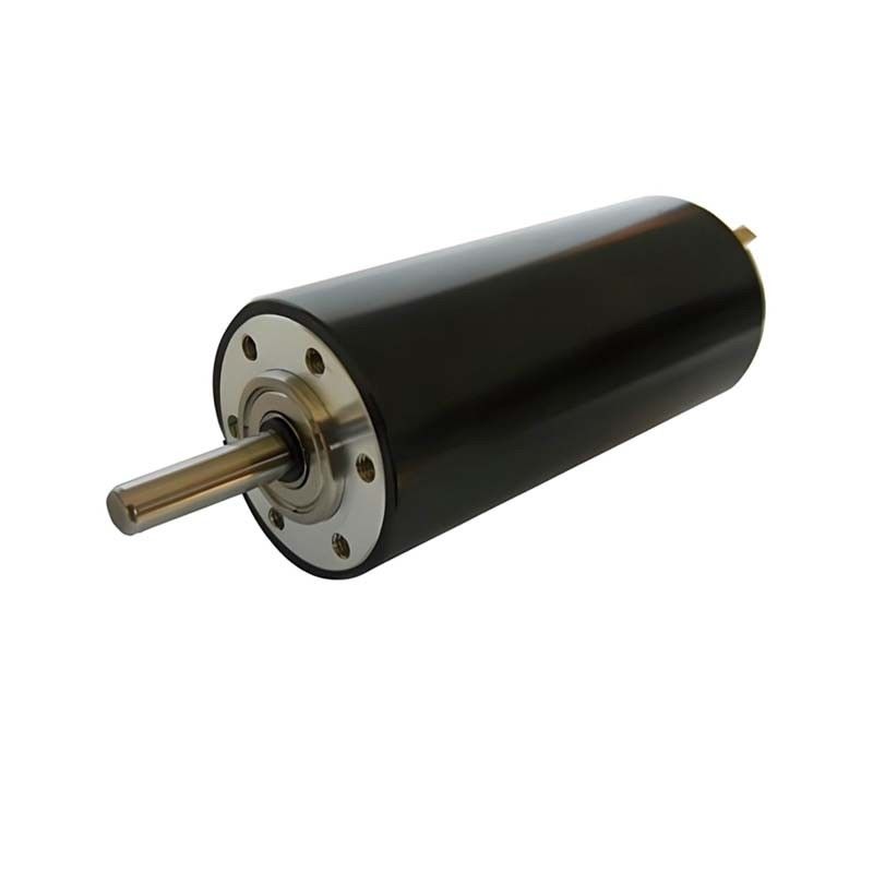 Motore a corrente continua a alta coppia a spazzola 73 Watt 7760 giri al minuto 12V 30 mm con controllo della velocità