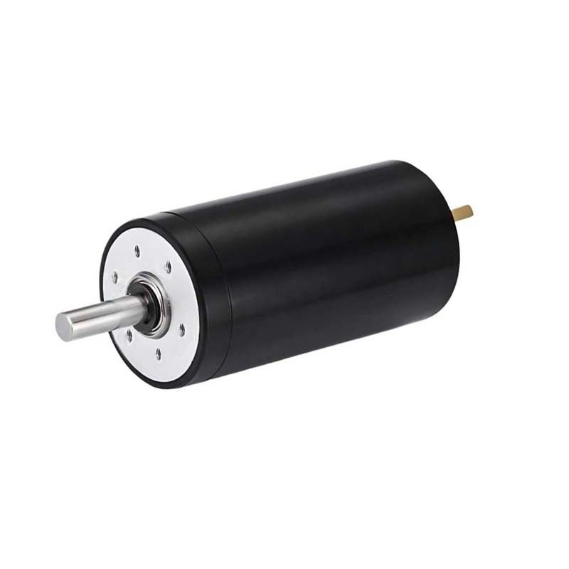 Motore a corrente continua a basso rumore a spazzola 92 Watt 4640 giri al minuto 35 mm a corrente continua OEM Efficiente dal punto di vista energetico