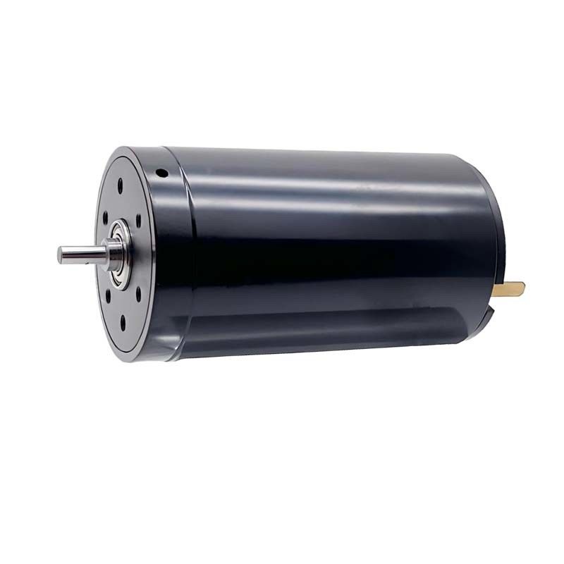 Motore a corrente continua spazzolato su misura 40mm 137 Watt 7000 giri al minuto Motore senza nucleo spazzolato 9V