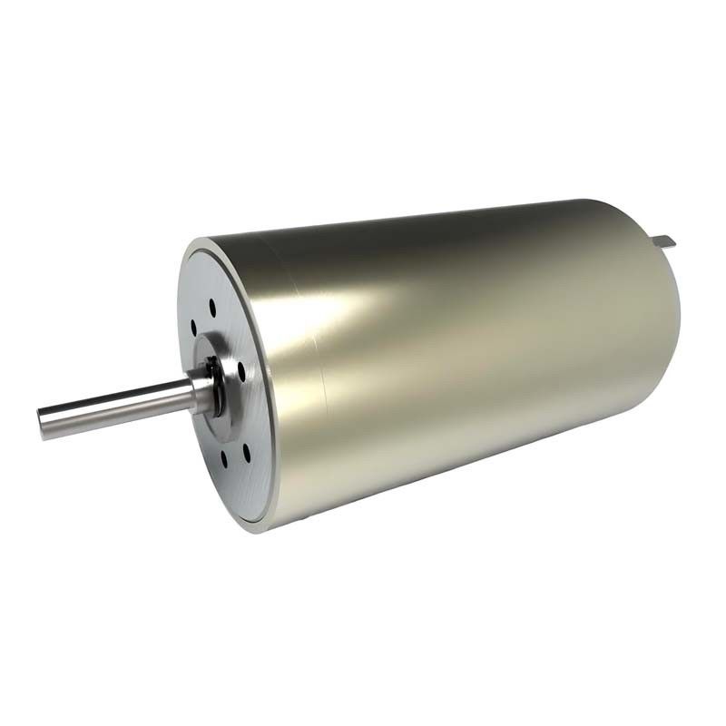 Motore a corrente continua senza nucleo da 40 mm 137 Watt 7000 giri al minuto 9 V Efficienza energetica compatta