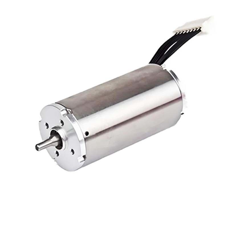 Motore senza spazzola senza lucchetto 28mm senza nucleo Motore senza spazzola 48v 46W 13786rpm