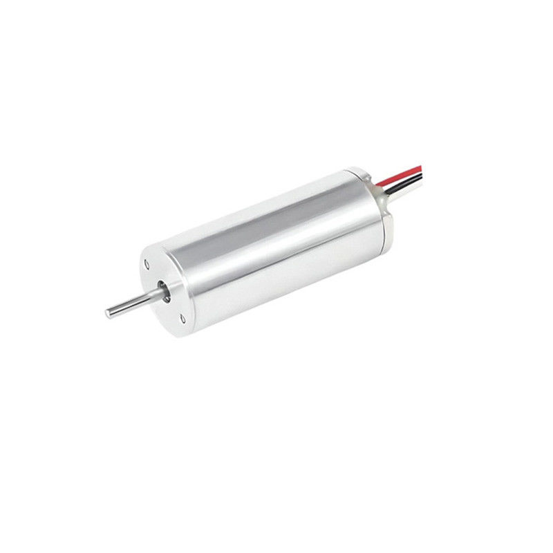 Motore senza spazzola 12 mm DC Motore senza core 6.5W 25310 giri al minuto Motore BLDC senza slot personalizzabile