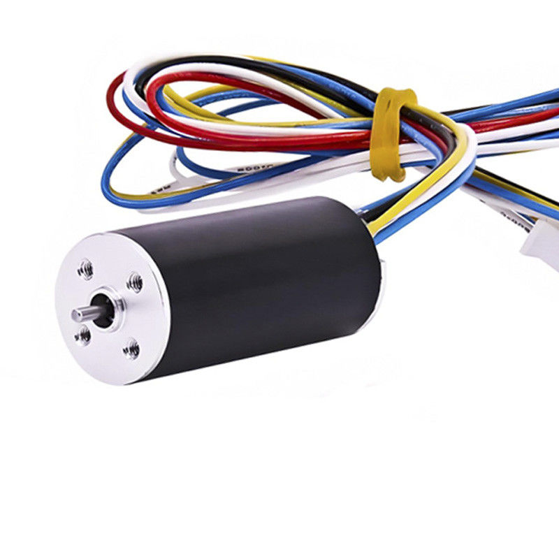 Motore BLDC 20 mm Motore senza lucchetto 12V a 36V 13W 20W 18880rpm Motore senza spazzola sensorizzato personalizzabile
