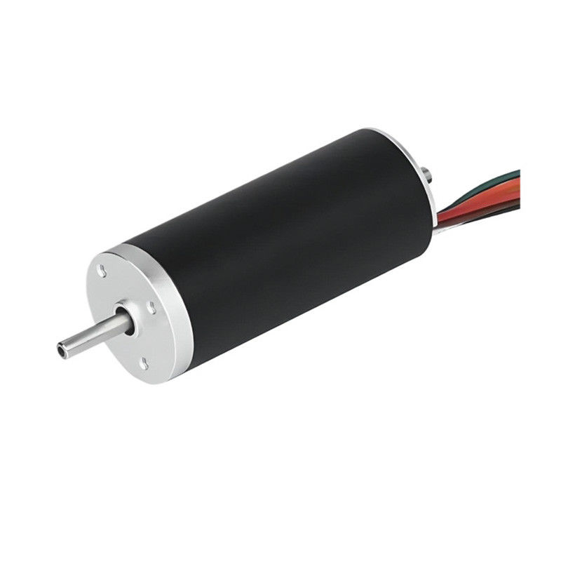 Motore senza spazzole senza sensore da 24 mm da 12 a 48 V Motore BLDC senza nucleo 40W 14150 giri al minuto Personalizzabile